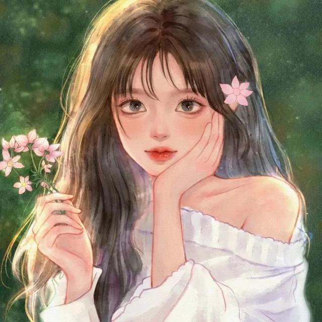 玲娜贝儿星黛露闺蜜头像，闺蜜头像系列?星黛露与玲娜贝儿✨?画师:别抢我的烧烤（微信闺蜜头像，苦短／甜长）