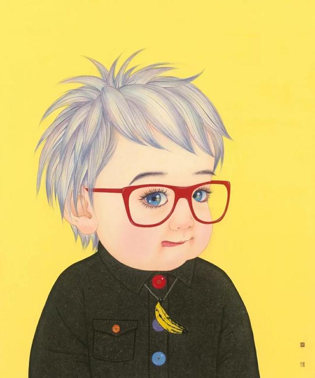 又胖又萌又可爱的图片，胖嘟嘟可爱头像 这也太好看了微信（头像——大大的眼睛）