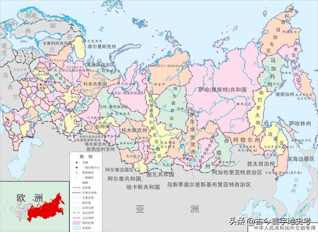 世界地图葡萄牙位置，地图葡萄牙在哪个洲（欧洲各国行政区划图）