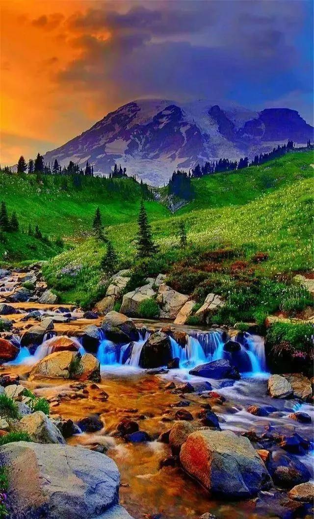 人间美景，人间美景胜天堂（70幅大自然美景图片）