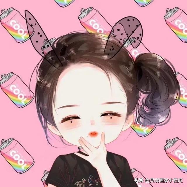 动漫头像（眼睛）微信，动漫头像（眼睛）（手绘的卡通微信头像）