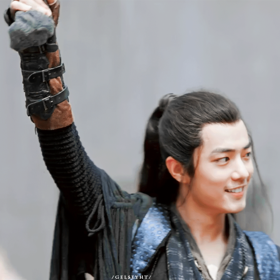 肖战古装造型为什么都差不多，肖战的古装太惊艳了