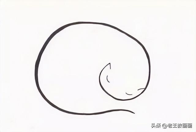 怎么画小女孩简单又漂亮，可爱的女孩怎么画（50个画猫咪的简笔画）