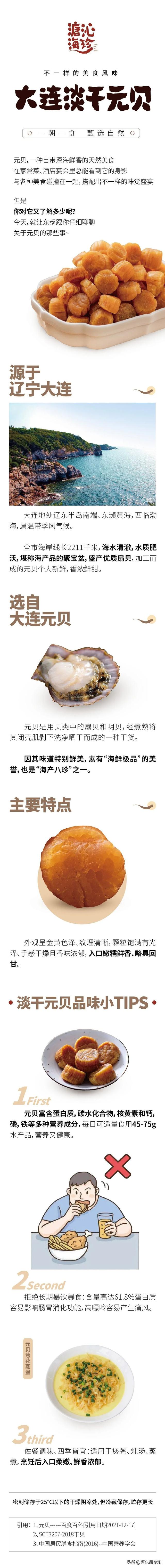 干元贝的做法大全，干贝的家常做法大全集（不一样的美食风味——大连淡干元贝）