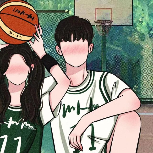 恋人情侣头像一人一张 当你真正被爱的时候微信，恋人情侣头像一人一张 当你真正被爱的时候，其实你不用那么漂亮（甜甜的校园风情侣头像）