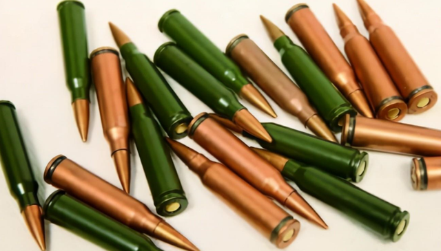 铜是稀有金属吗，西方大国普遍用铜制子弹