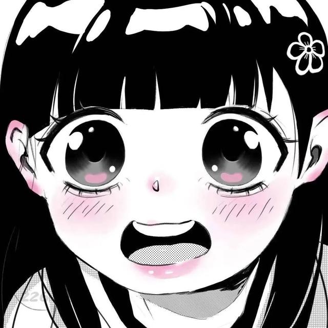 超好看动漫情头，微信头像，超好看动漫情头（封神的黑白动漫情头）