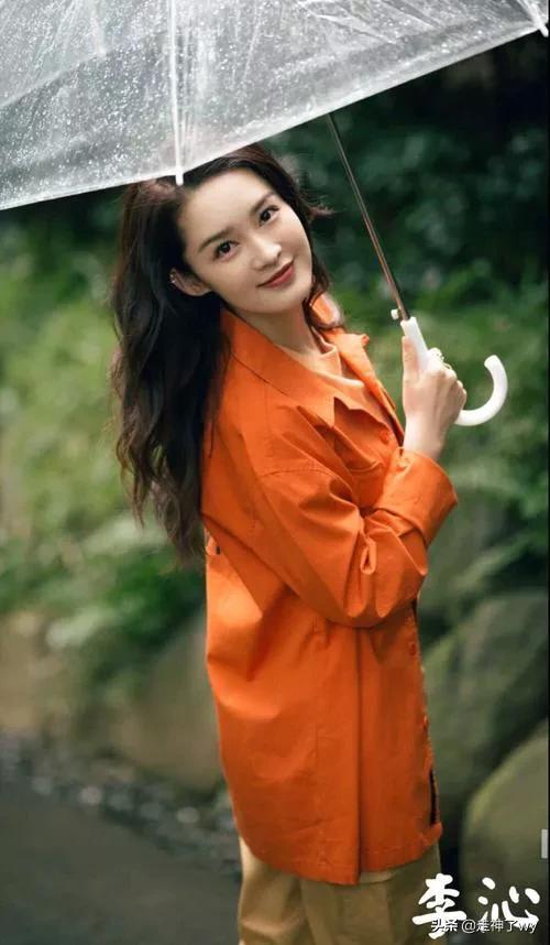 明星的秀之内地女星李沁