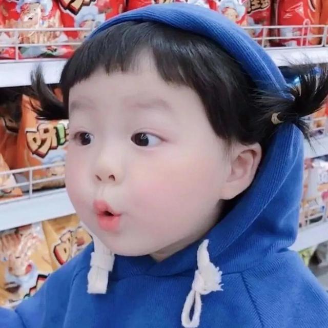 超可爱蓝孩子cp漫头同系列，微信头像，超可爱蓝孩子cp漫头同系列（蓝色系萌娃：天真烂漫）