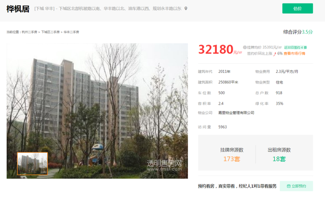 透明售房网杭州官网，杭州透明售房网（限价33200元/㎡）