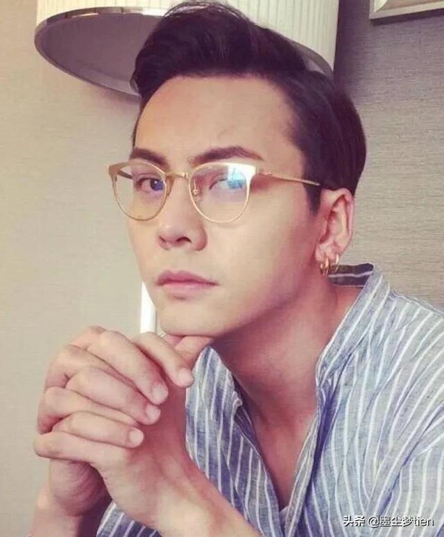 qq头像男生墨镜，戴墨镜的帅哥头像微信（当男星们戴上眼镜）