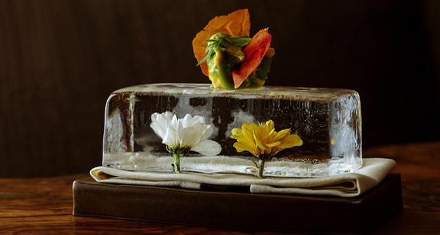 自制冰块的做法，自制冰沙的做法（用“冰”打造爽口菜肴）