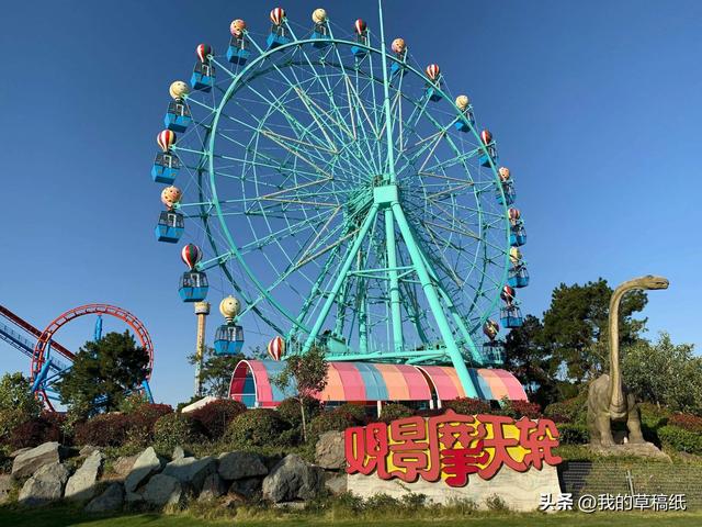 十一假期出游可畅玩银杏湖乐园，湖光山色风景迷人