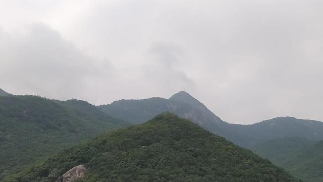 深圳梅沙尖有什么景点，登顶穿越-亚婆地-梅沙尖-山海大观
