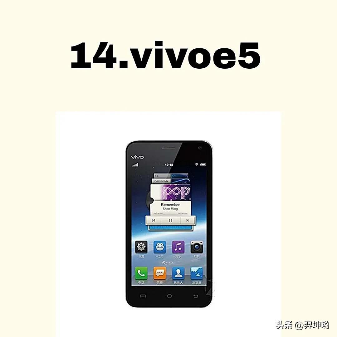 vivo手机上市顺序,vivo手机型号上市顺序(vivo手机发展史)