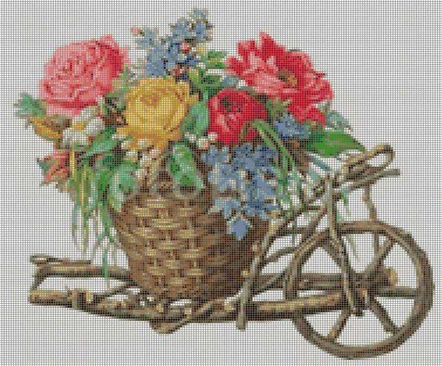 在家加工十字绣，在家加工十字绣赚钱吗（这些漂亮的十字绣都是她缝制的）