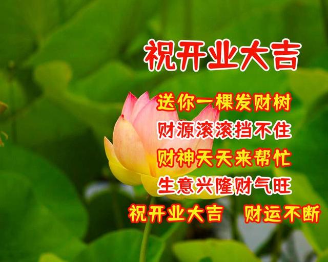 新店开业祝福语，祝贺新店开业的祝福语（送给朋友的美好暖心祝福语）