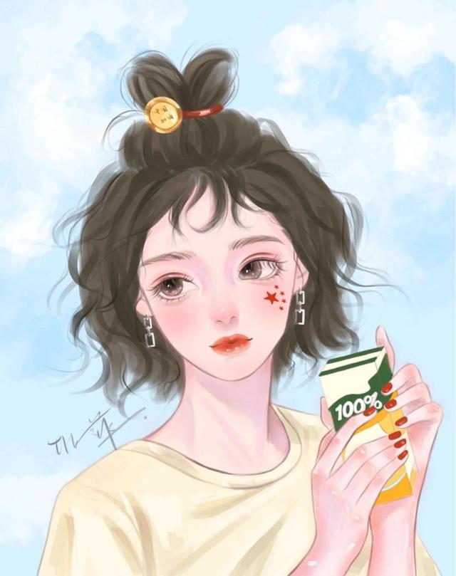 女生头像甜辣风ins，甜美酷辣.头像女生微信（气质可爱甜美的女生头像）