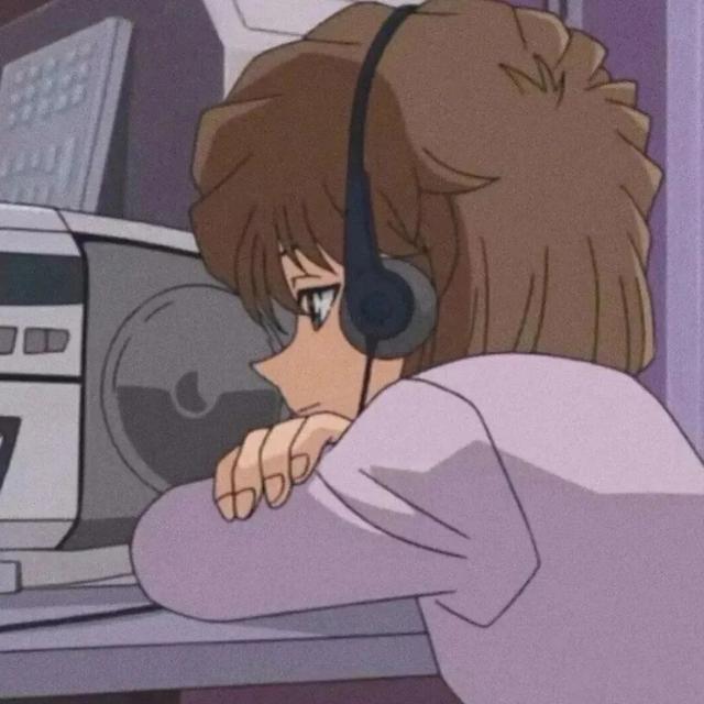 名侦探柯南里面的小哀头像，100张灰原哀头像合集