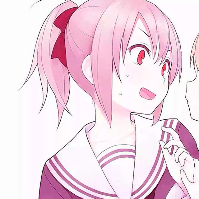 超可爱动漫情头/女，微信头像，超可爱动漫情头/女（百合倾向的动漫闺头，女女情头）