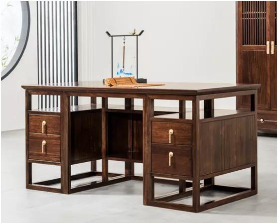 檀香木家具怎么样，檀香木家具怎么样鉴定（全屋搭配一整套黑檀木新中式家具究竟可以有多美）