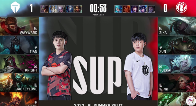 lol火男皮肤特效最好，LPL中单火男时隔2506天登场