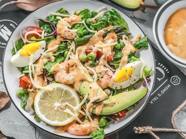 凯撒酱什么味道，凯撒酱是什么味道（美国超市常见的10种沙拉酱）