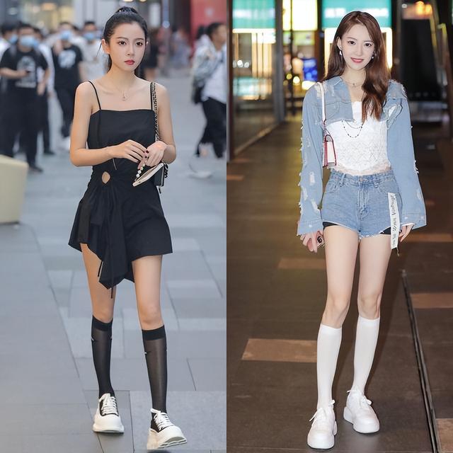 夏天穿什么颜色的丝袜好看，夏天丝袜搭配什么衣服好看（学会这些“丝袜”的穿法）