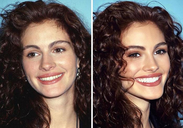 ps照片(30张明星ps前后对比照) - 赤虎壹号