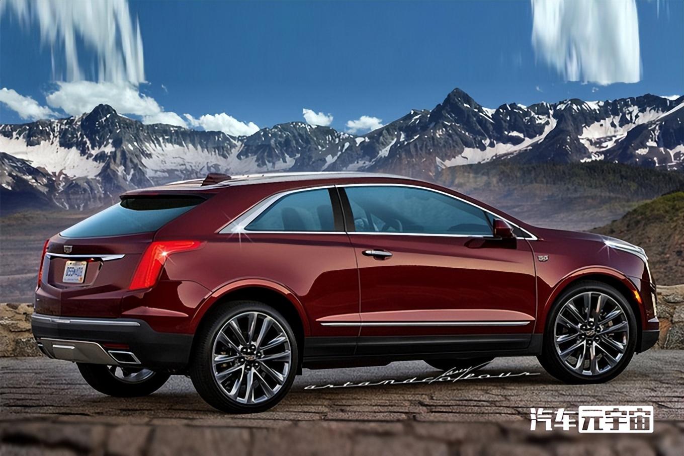 凯迪拉克 suv（凯迪拉克新轿跑SUV国内曝光！比宝马X1还大，卖24万能火吗？）