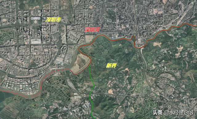 香港新界属于哪个区，香港新界属于哪个区域（寸土寸金的香港还有一大片荒地）