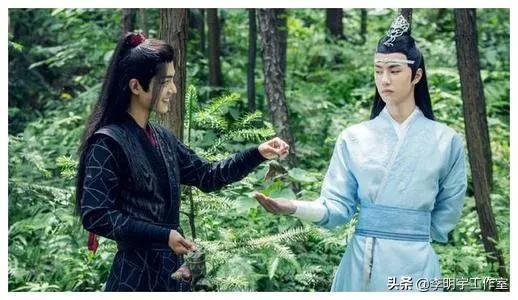 陈情令各大角色剧照，剧中饰演的角色中哪一个最让你神魂颠倒呢