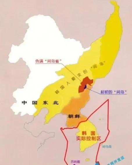 苏岩礁地图,东海苏岩礁地图全图(韩国拥有哪些领土野心)