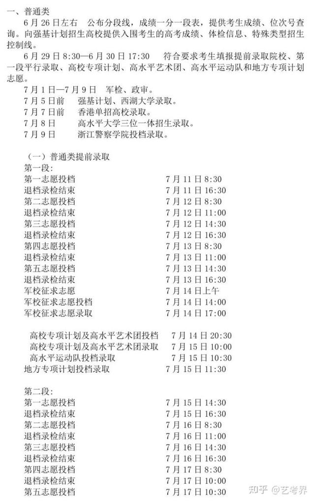 本科一批录取结果什么时候出，本科一批录取结果什么时候可以查询2021（2022各省高考录取日程汇总）