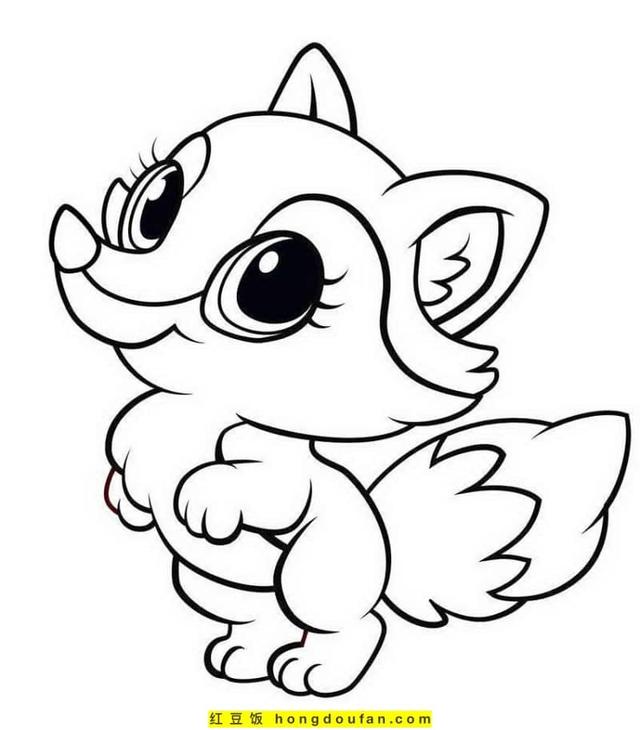 可爱的狐狸,可爱的狐狸头像动漫(8张萌萌哒可爱小狐狸卡通儿童简笔画图片) 可爱的狐狸,可爱的狐狸头像动漫(8张萌萌哒可爱小狐狸卡通儿童简笔画图片)