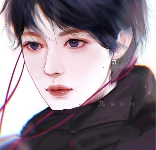 宋亚轩头像微信，宋亚轩头像（宋亚轩手绘动漫头像）