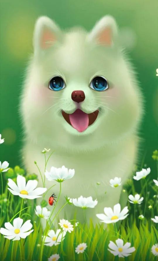 小动物头像可爱卡通，可爱卡通动物头像微信（可爱卡通动物手机壁纸）