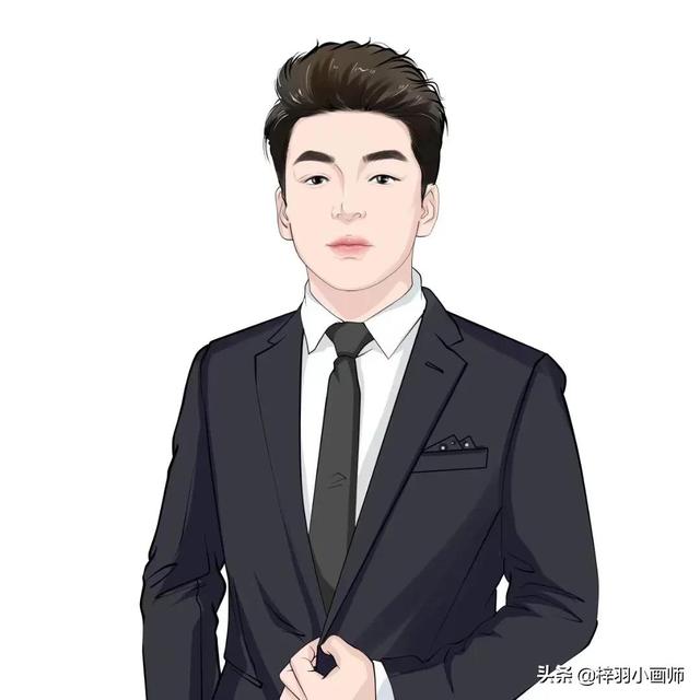 西装控，微信头像，西装控（你的头像该换换啦）