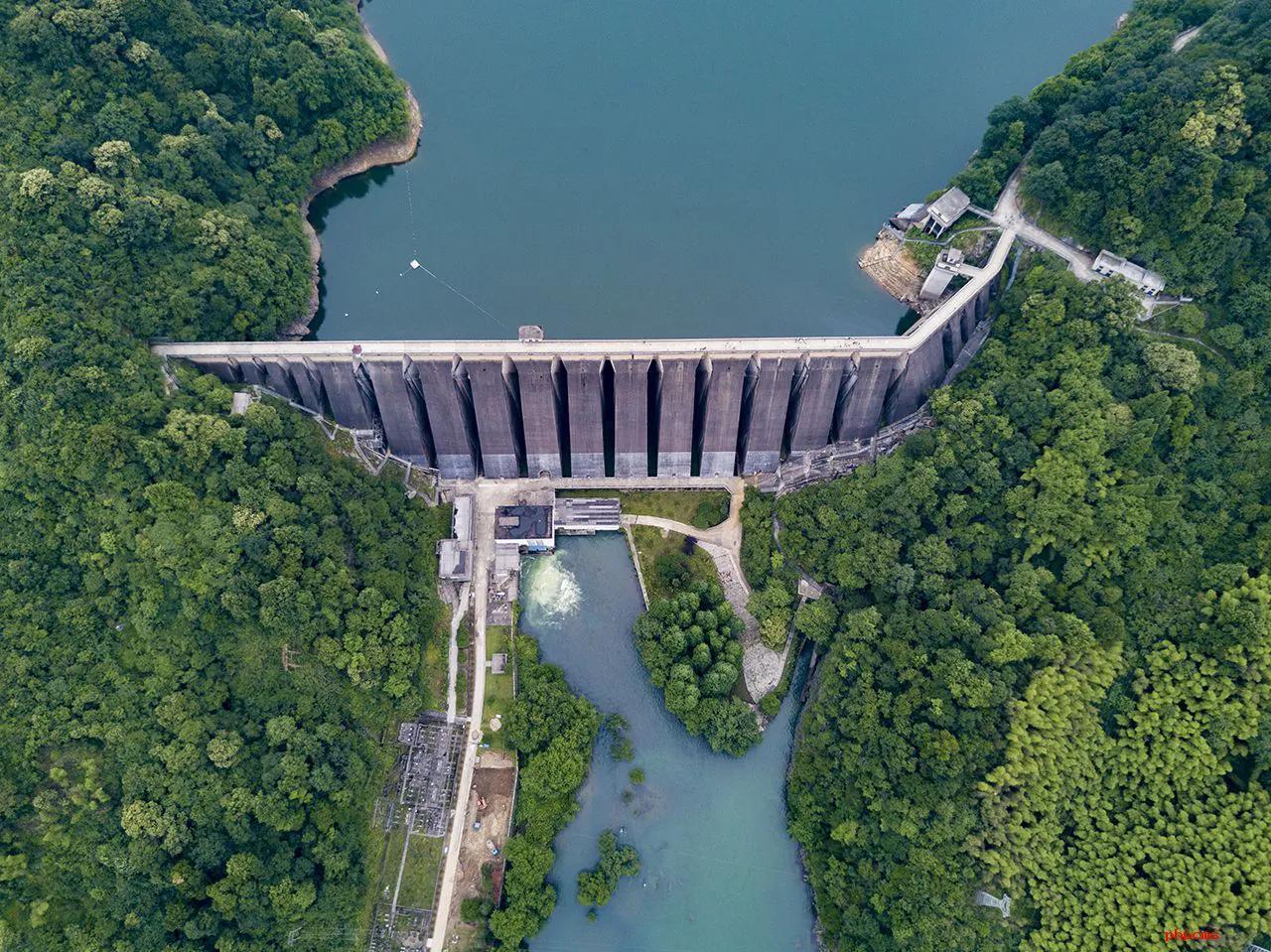 中国十大水库排名(安徽最大水库) - 去钓鱼