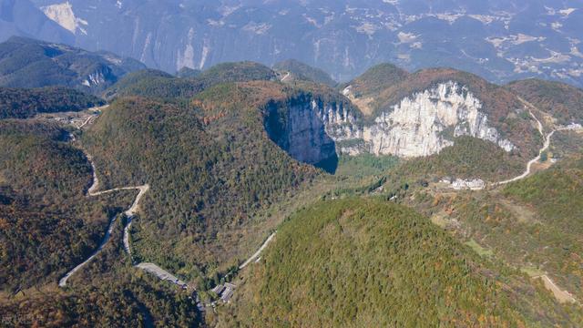 天下第一坑，小寨天坑，大地之窗、宏伟壮观
