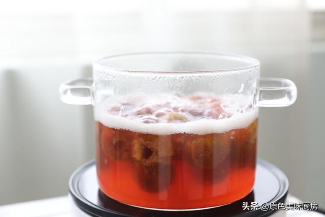 山楂水怎么熬，山楂水怎么熬不酸（又到了山楂出没的季节了）