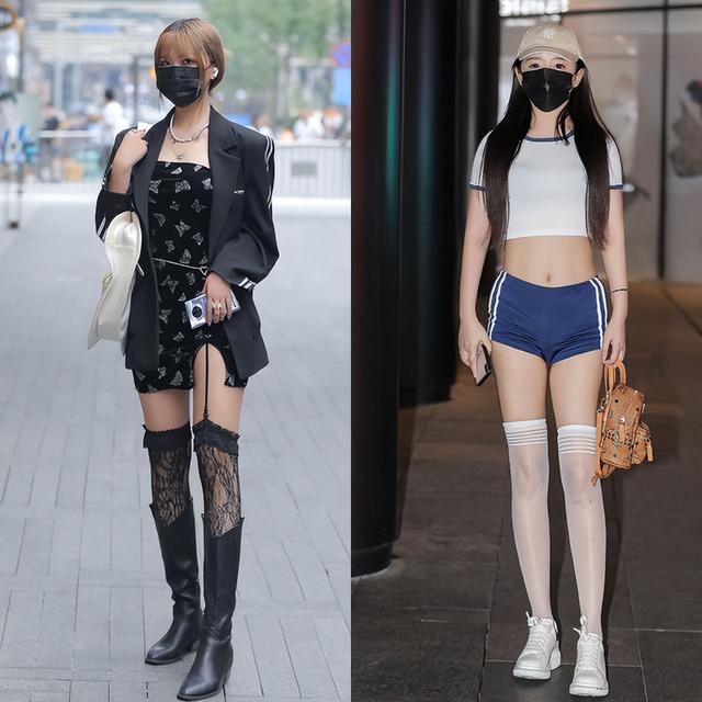 夏天穿什么颜色的丝袜好看，夏天丝袜搭配什么衣服好看（学会这些“丝袜”的穿法）