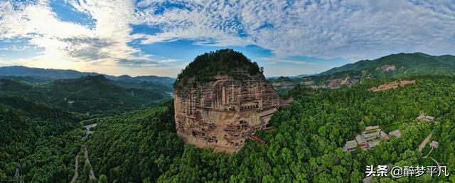 天水麦积山石窟，新华社千年麦积石窟（<甘肃5A级景区>）