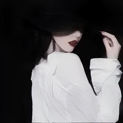 黑白风微信头像，黑白系微信头像（微信头像 ， 黑白伤感头像）