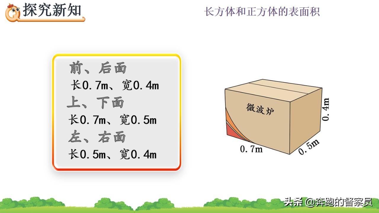 正方体的表面积怎么算公式，长方体和正方体蜜饯怎么求