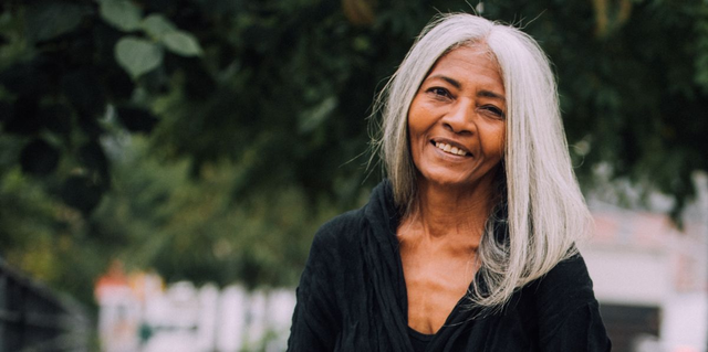 如何成为一名模特，想成为一名模特该怎么去做（这位60多岁才入行做模特的老太太告诉你）