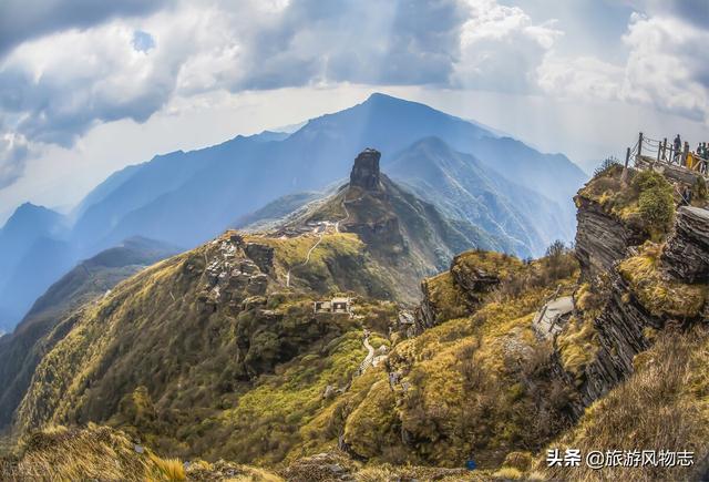 梵净山景点介绍，梵净山旅游攻略（中国最美的5座“金顶”）