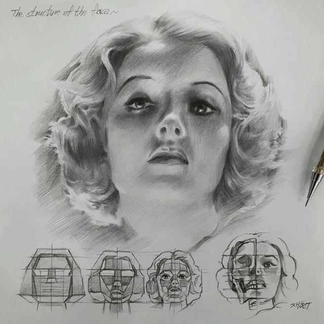 素描技巧和画法，画好素描的步骤（素描丨画好素描不是一蹴而就的）