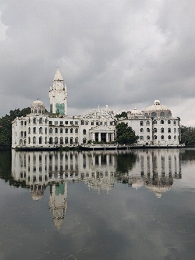 广州旅游攻略—流花湖公园