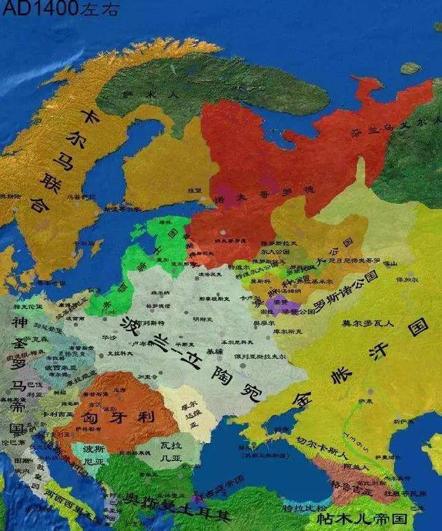 俄罗斯540年历史简述,俄国历史上有几个大帝(一文说清俄罗斯,乌克兰